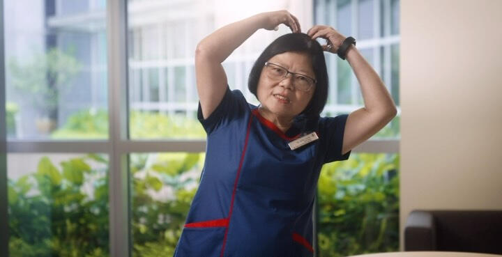 JH Campus: Camera B & CA for Nurses' Day production. JH Campus: Camera B & CA for Nurses' Day production.